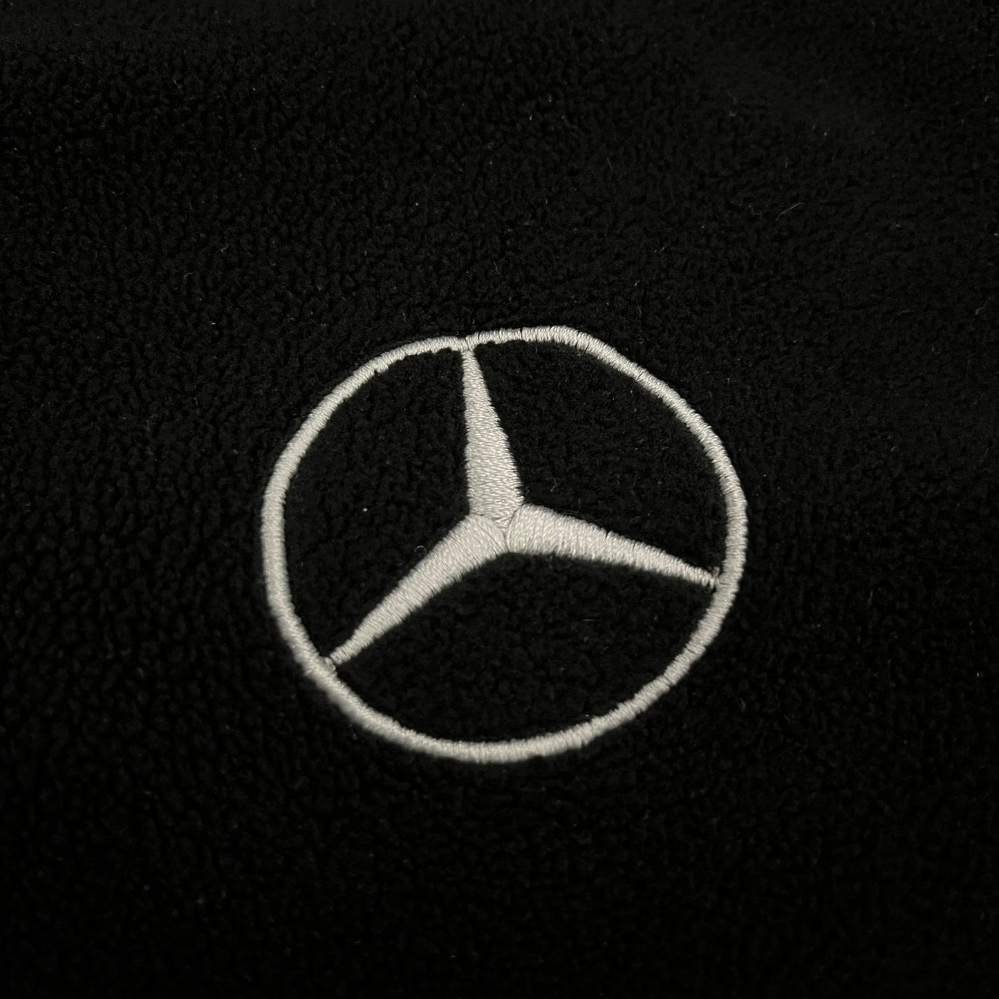 mercedes daimler ag black fleece jacket