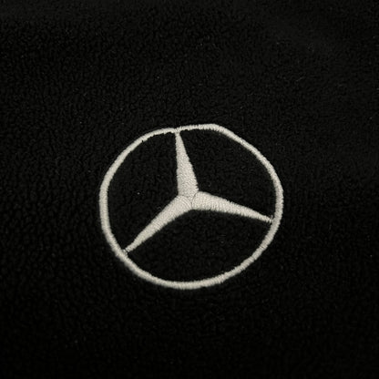 mercedes daimler ag black fleece jacket