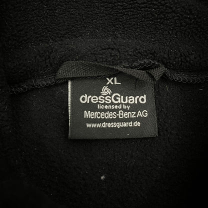 mercedes daimler ag black fleece jacket