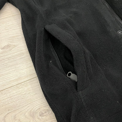 mercedes daimler ag black fleece jacket