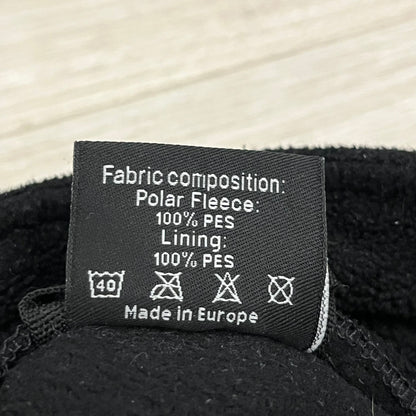 mercedes daimler ag black fleece jacket