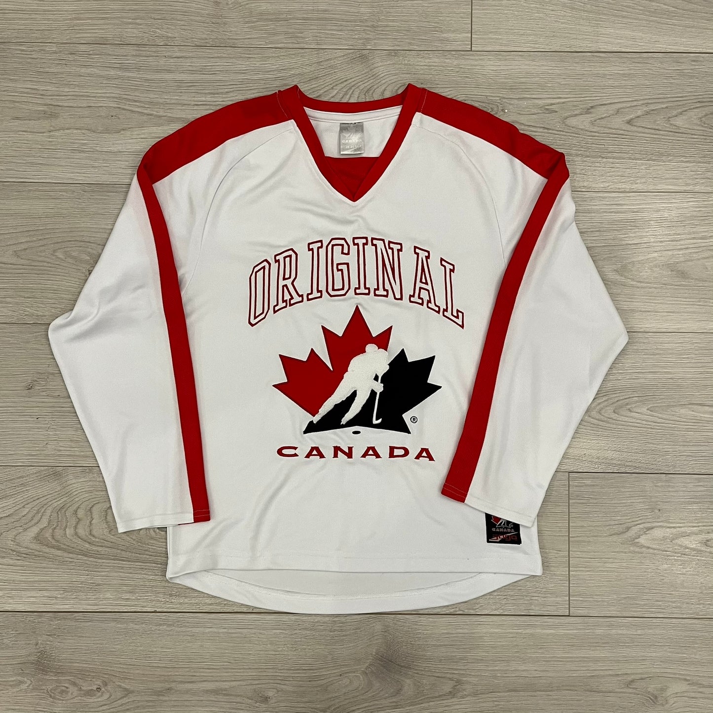 canada hockey jersey tee