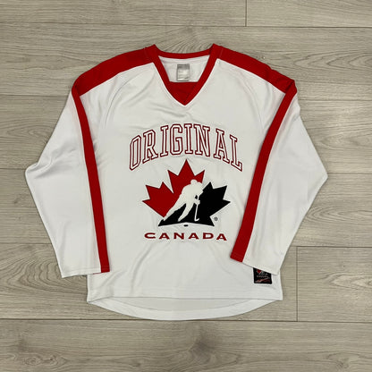 canada hockey jersey tee