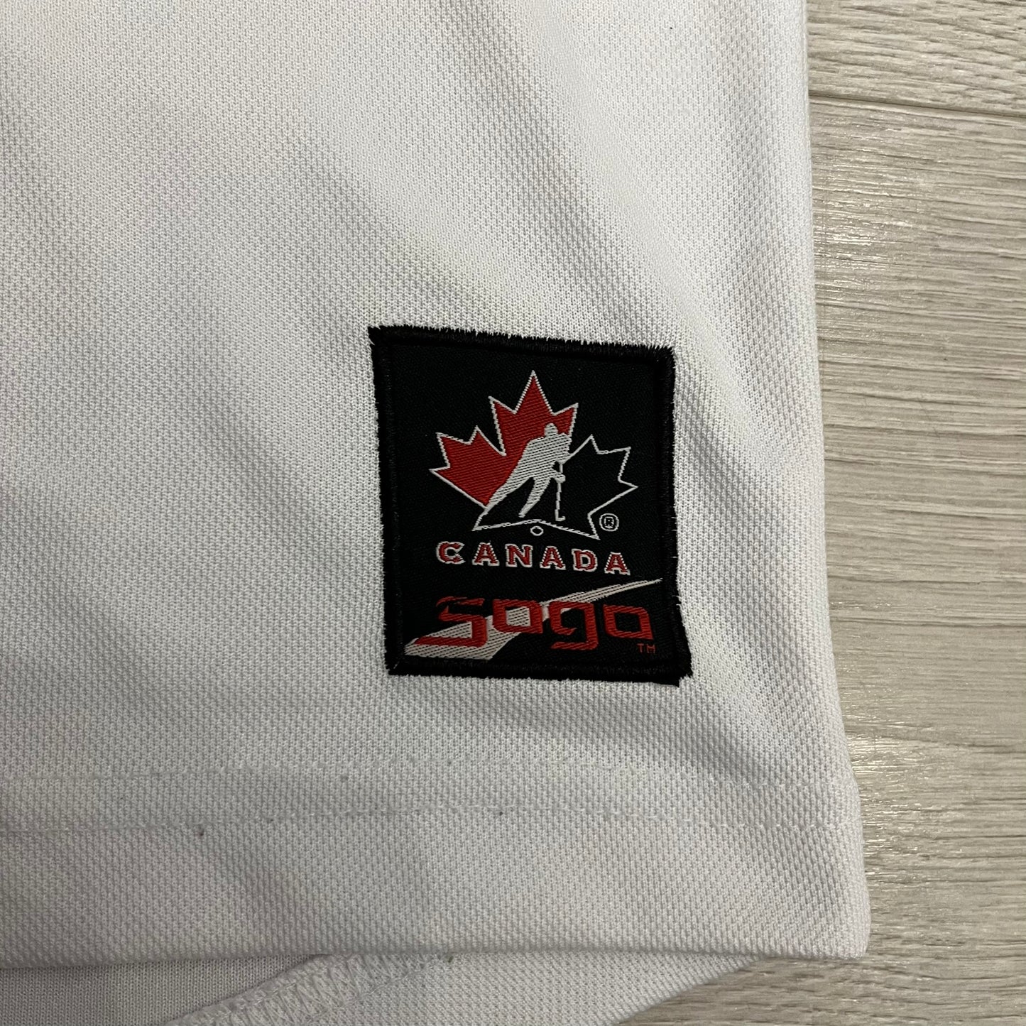 canada hockey jersey tee