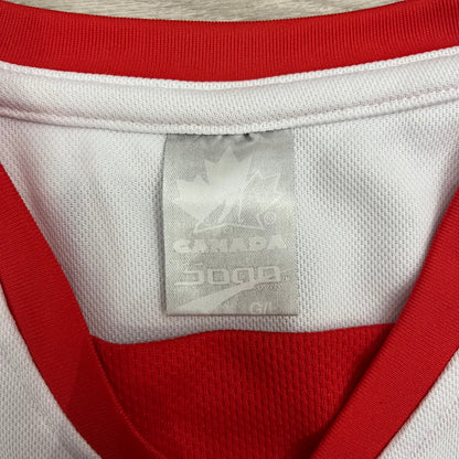 canada hockey jersey tee