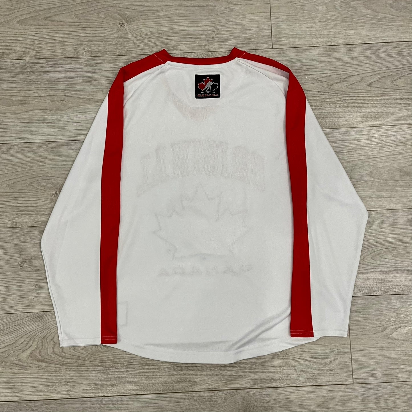 canada hockey jersey tee