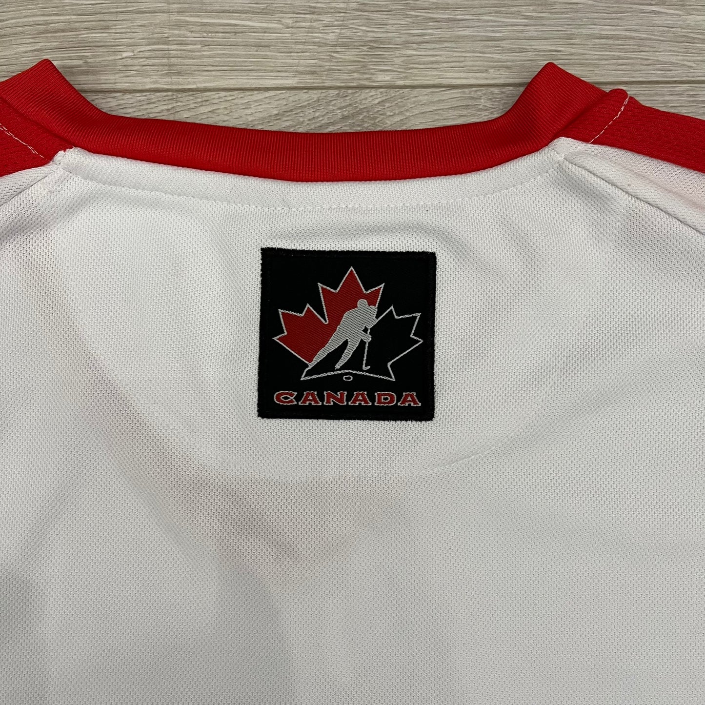 canada hockey jersey tee