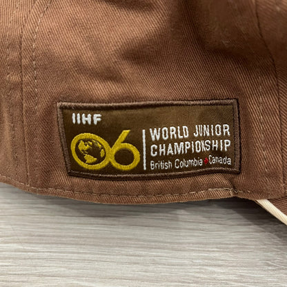 nike canada 2006 iihf world juniors cap