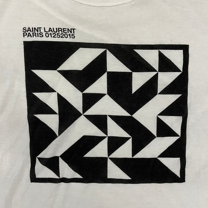 saint laurent optic hedi slimane aw15 tee