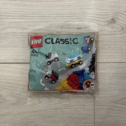 lego classic 90 years of cars 30510 polybag