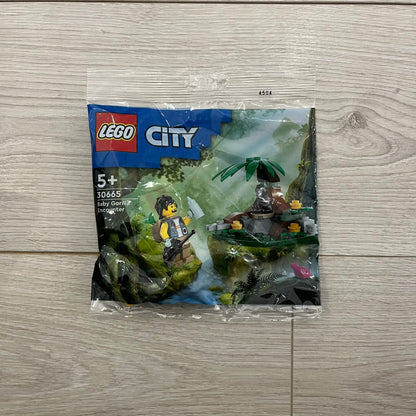 lego 30665 baby gorilla encounter polybag