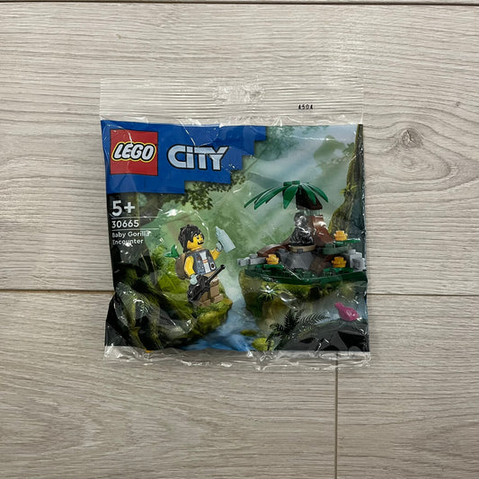 lego 30665 baby gorilla encounter polybag