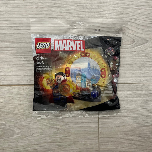 lego 30652 marvel doctors strange's portal polybag