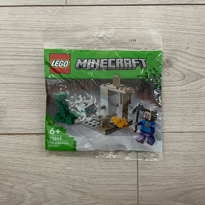 lego 30647 minecraft dripstone cavern polybag