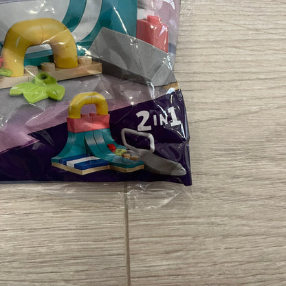 lego 30633 friends 2 in 1 skatepark polybag