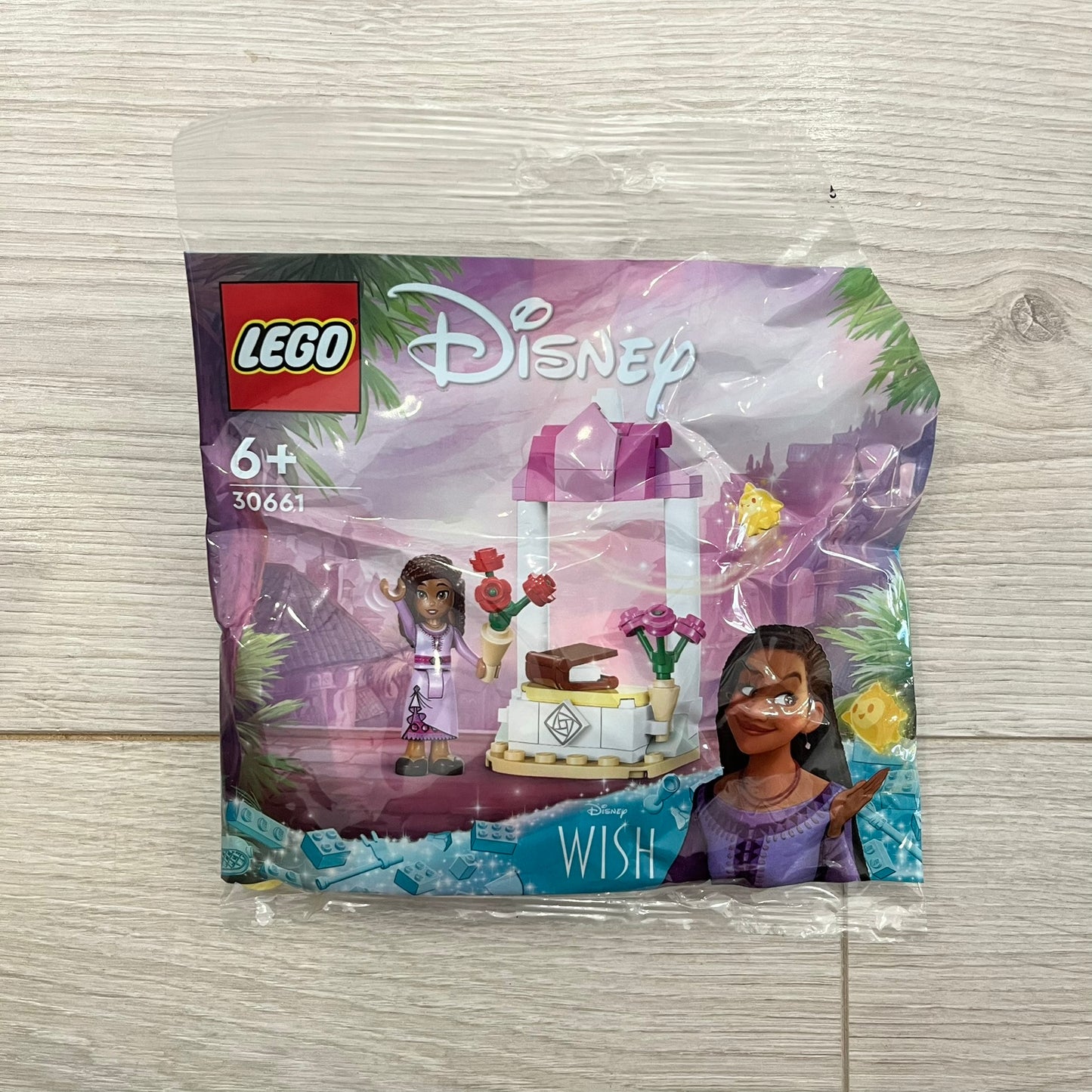 lego 30661 disney asha's welcome booth polybag