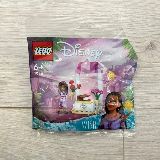lego 30661 disney asha's welcome booth polybag