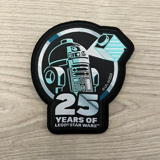star wars fabric sticker