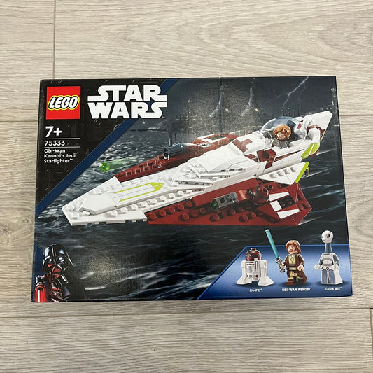 lego 75333 star wars obi-wan starfighter set