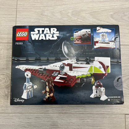 lego 75333 star wars obi-wan starfighter set