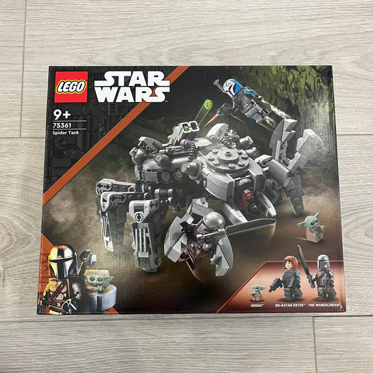 lego 75361 star wars spider tank set
