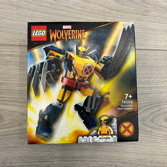 lego 76202 wolverine mech armour set