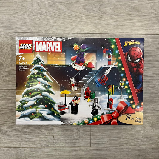 lego 76293 spider-man 2024 advent calendar set