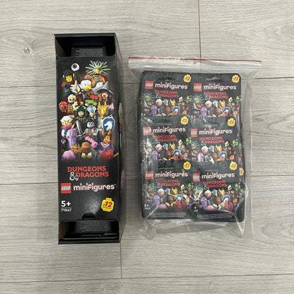 lego dungeons & dragons 71047 minifigures
