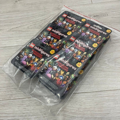 lego dungeons & dragons 71047 minifigures