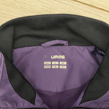 hummel purple windbreaker
