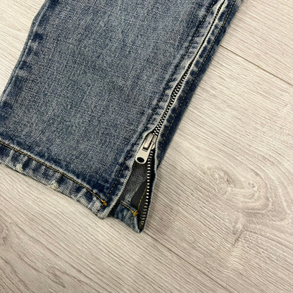 mnml distressed m1 jeans