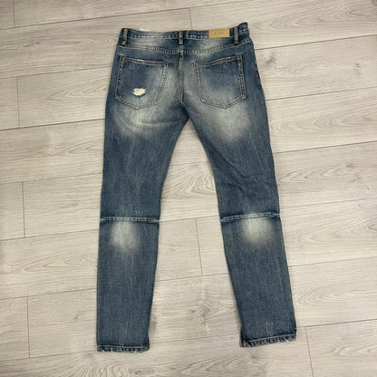mnml distressed m1 jeans