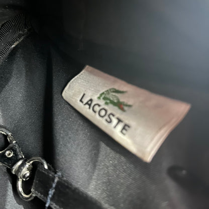 lacoste olive handbag