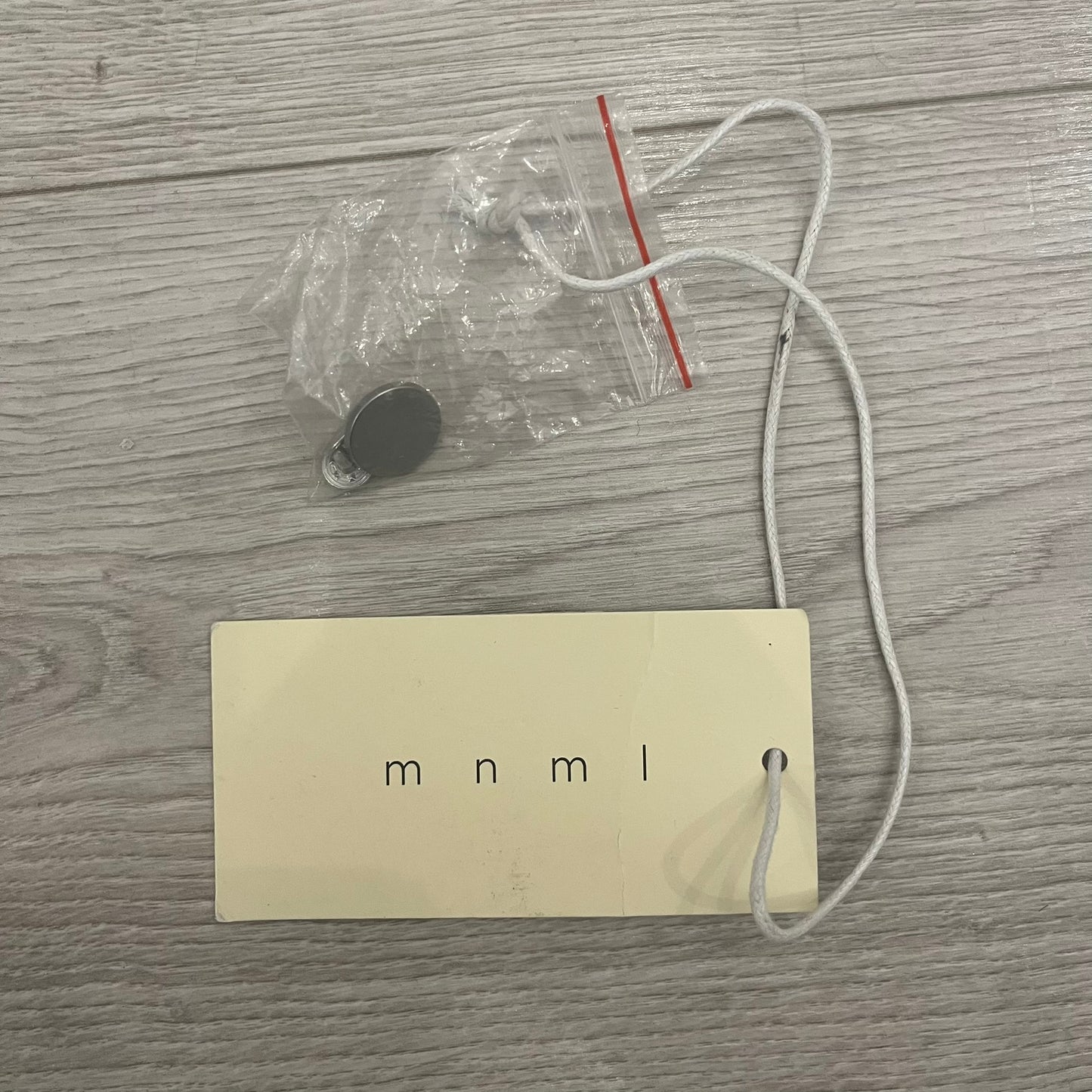 mnml distressed m1 jeans