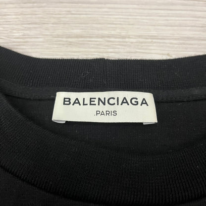 balenciaga blank longsleeve