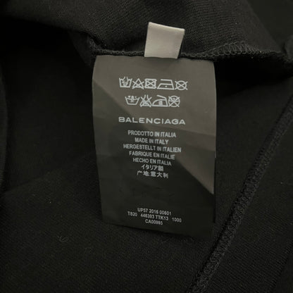 balenciaga blank longsleeve
