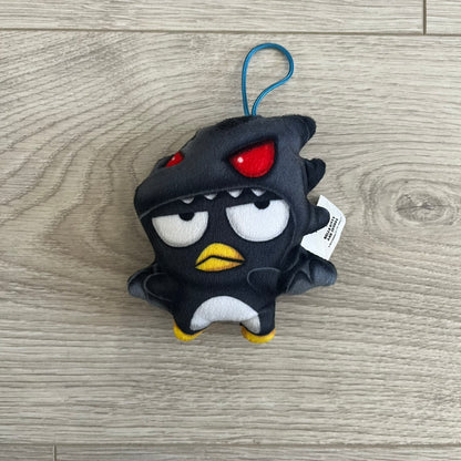 hello kitty x yu ghi oh badtz-maru plushie