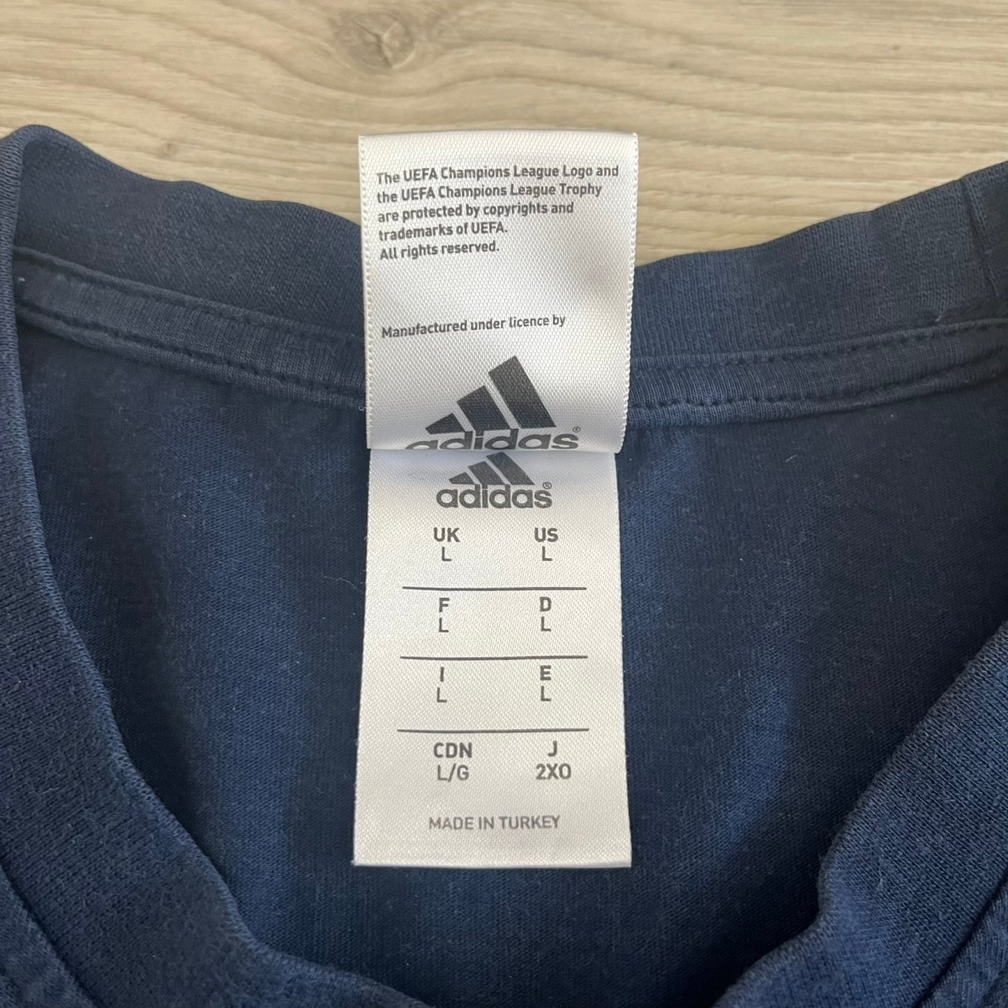 adidas champions league 2013 final tee