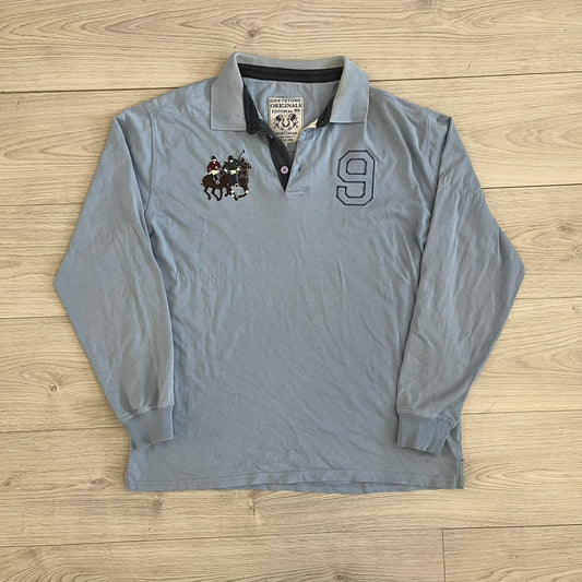 graystone originals embroidery polo