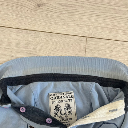 graystone originals embroidery polo