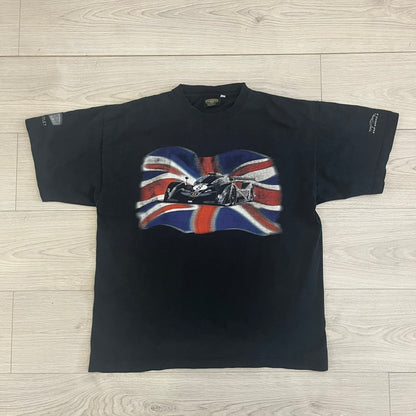 team bentley boys le mans 2002 tee