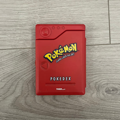 pokemon pokedex 1998 tiger electronics