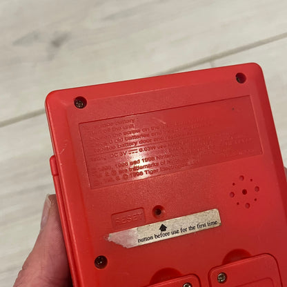 pokemon pokedex 1998 tiger electronics