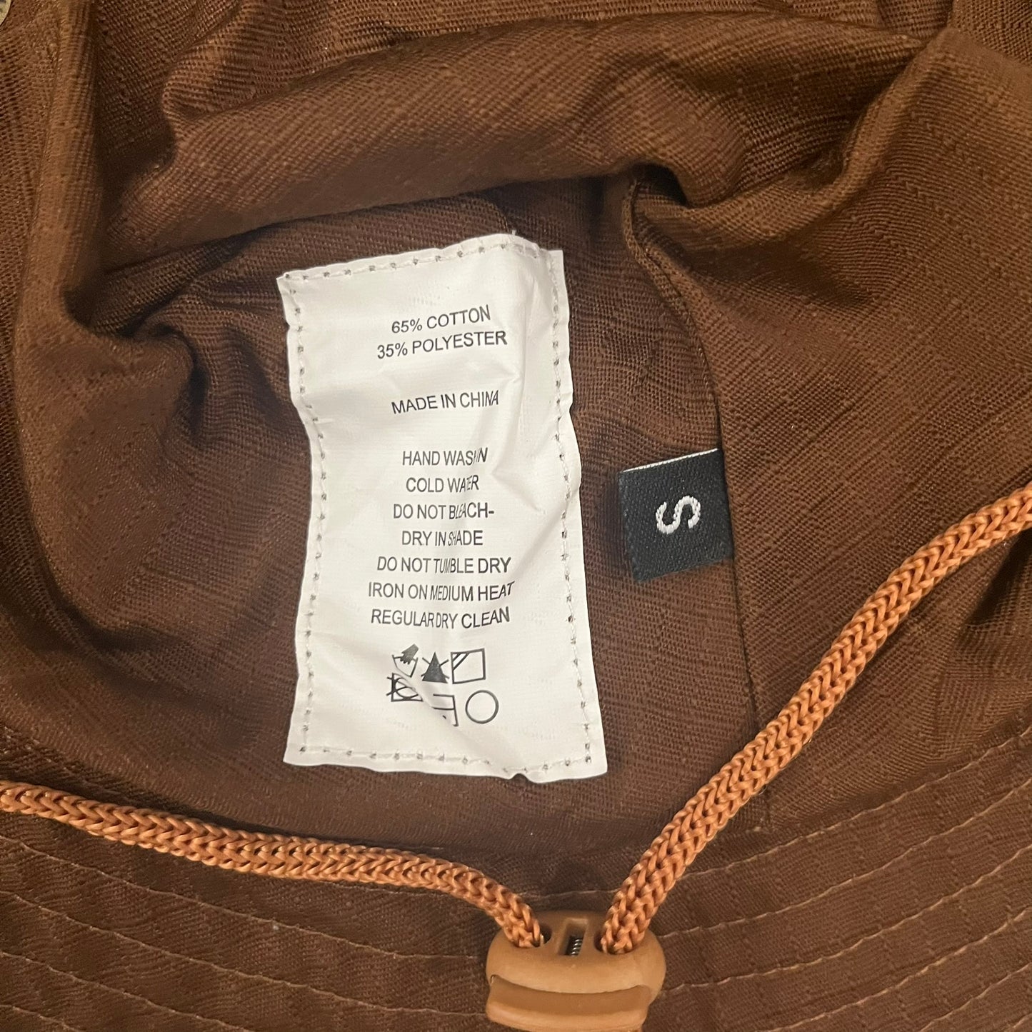 corteiz alcatraz bucket hat brown