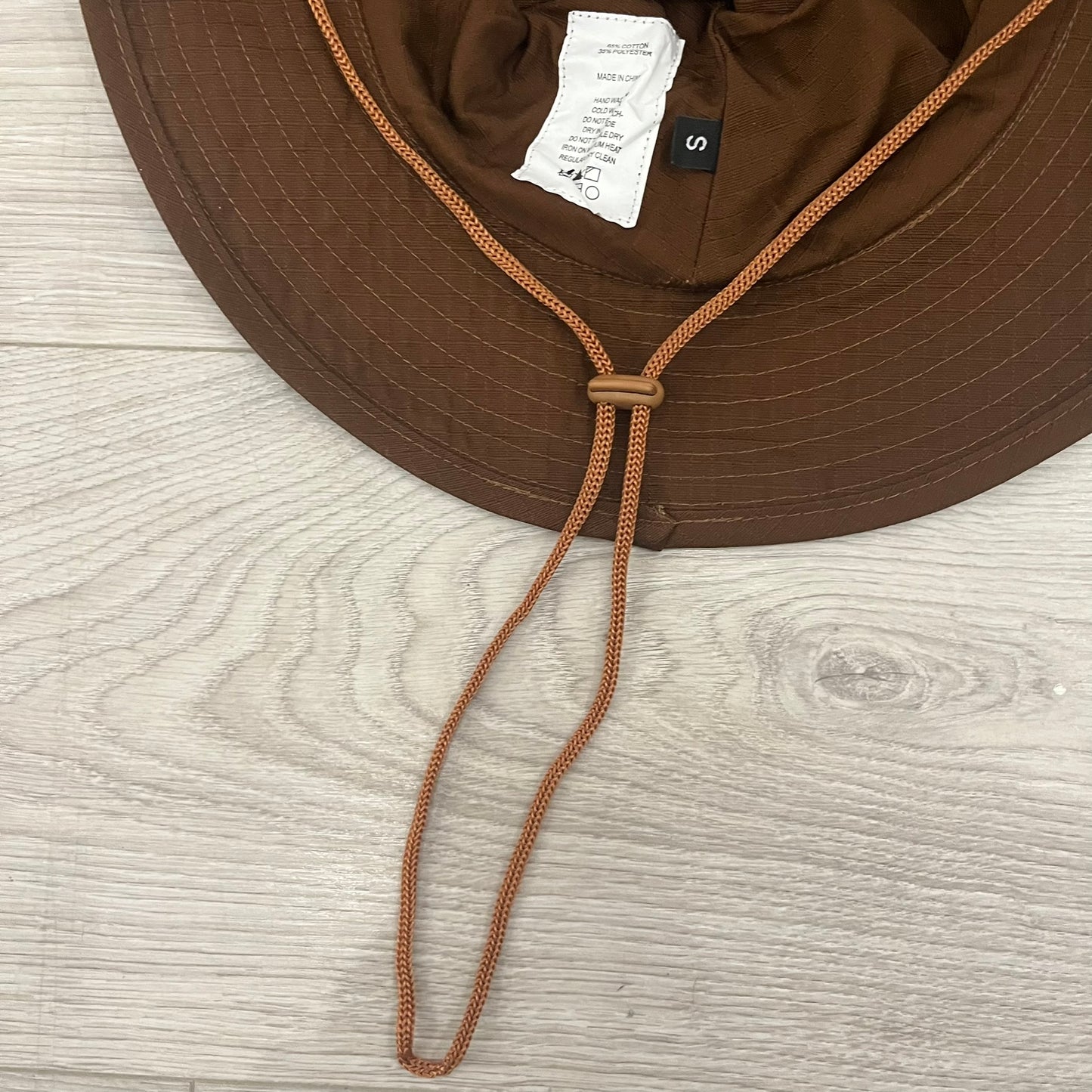 corteiz alcatraz bucket hat brown