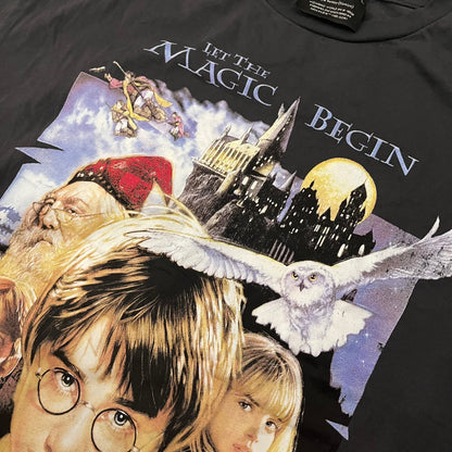 harry potter and the sorcerer's stone tee