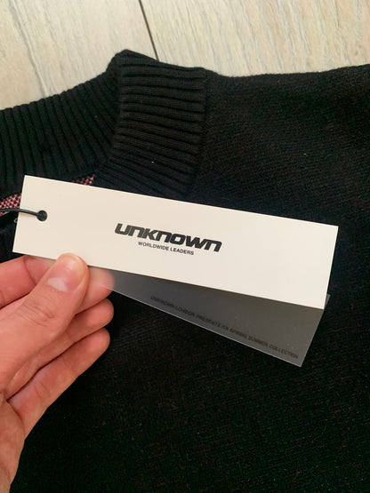 unknown london distressed cairo knit