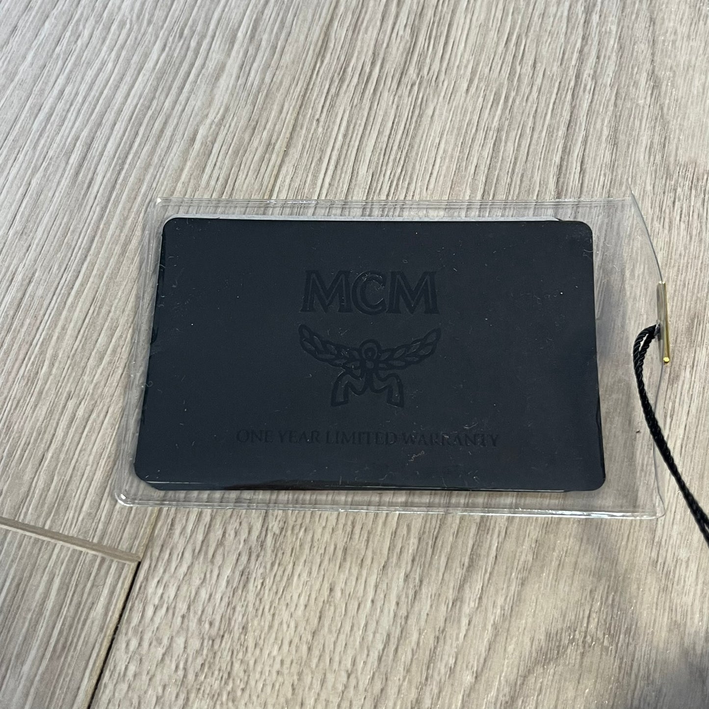 mcm claus vi belt silver