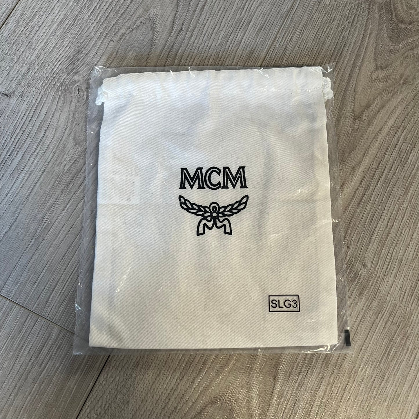 mcm claus vi belt silver