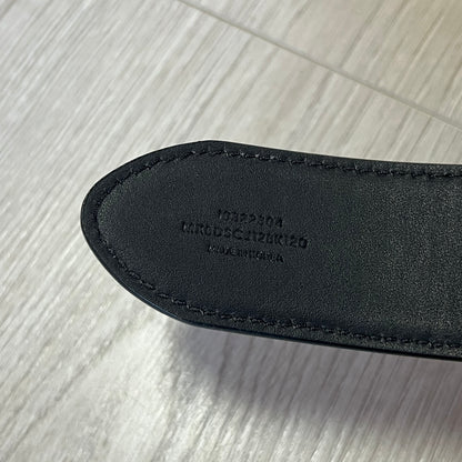 mcm claus belt gold